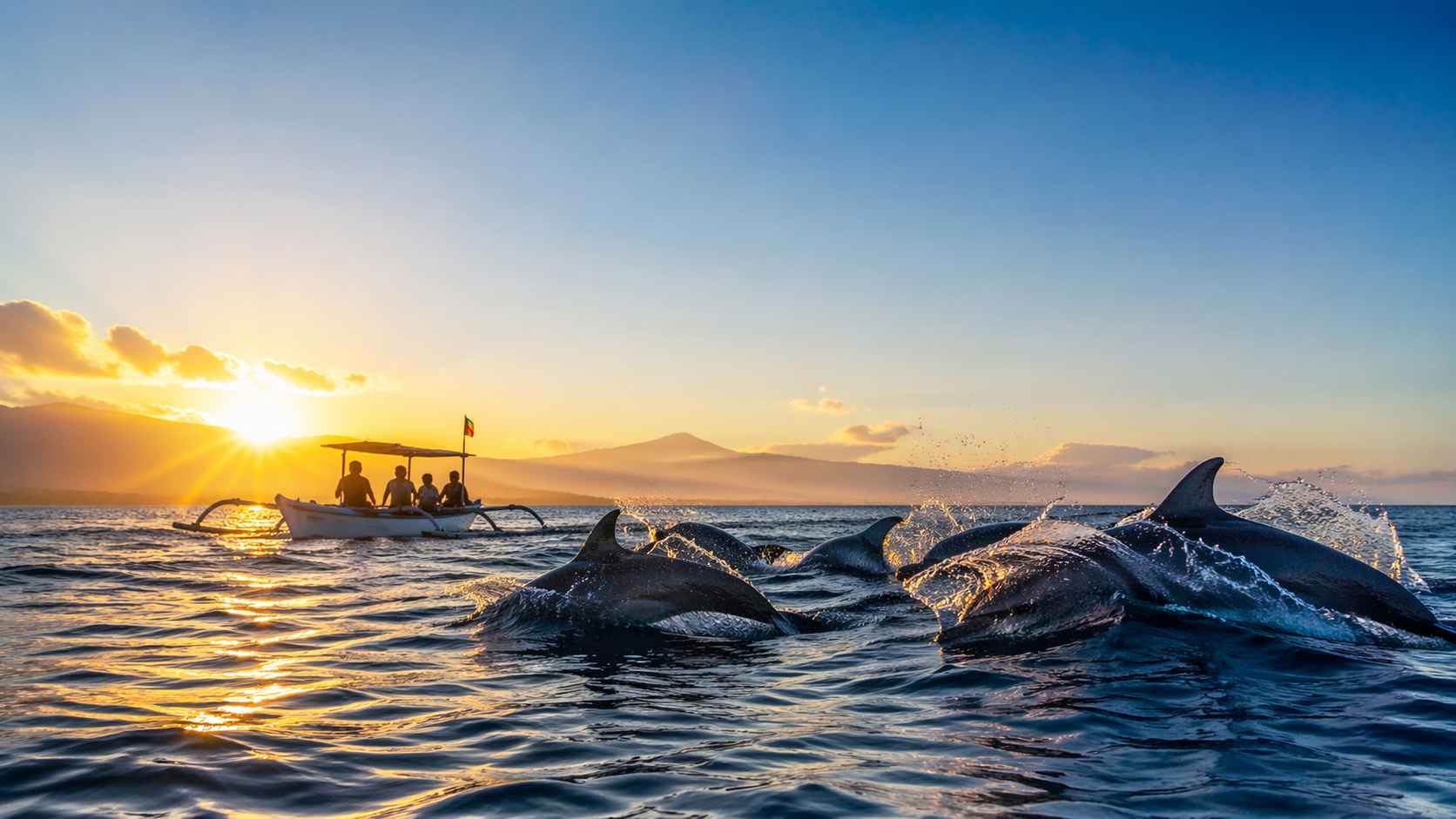 Sunrise Dolphin Hunter – Wanagiri Hidden Hills – BM13